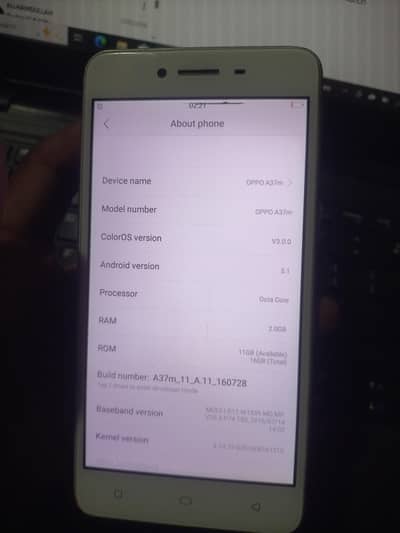Oppo A37 2GB/16GB