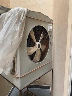 air cooler with stand