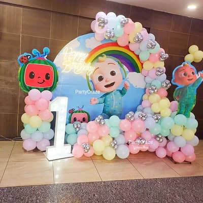 Home Baloon decor, birthday Decor, Event Planners, Birthday & Wedding