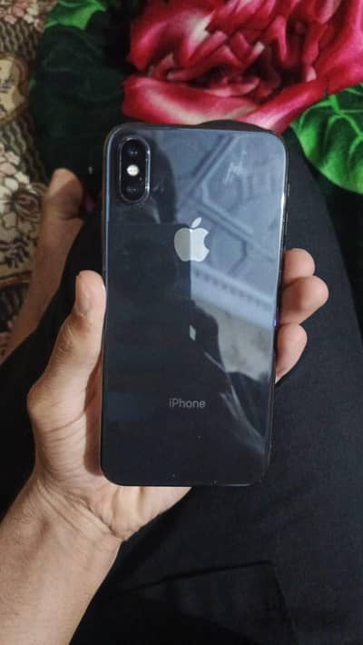 iPhone X 256gb urgent for sale