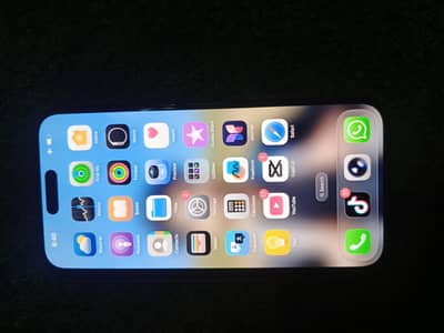 iphone 14 pro max 512 gb water pack sim time ha all ok ha