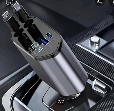 4 in 1 Car charger