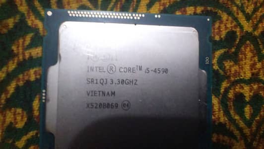 Intel core I5-4590