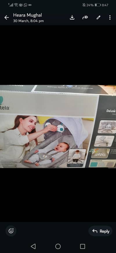 Matsella kids bed 3 in 1 swing