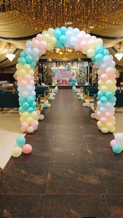 Home Baloon decor, birthday Decor, Event Planners, Birthday & Wedding