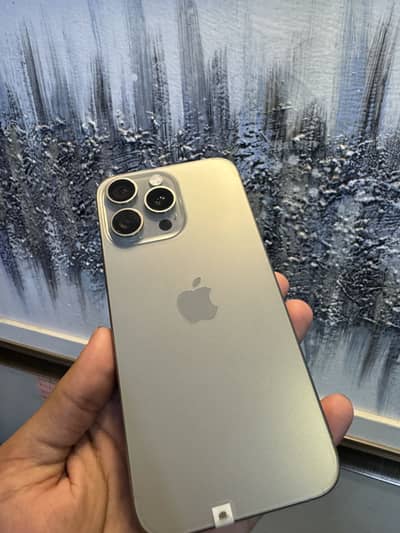 Iphone 15 pro max approved