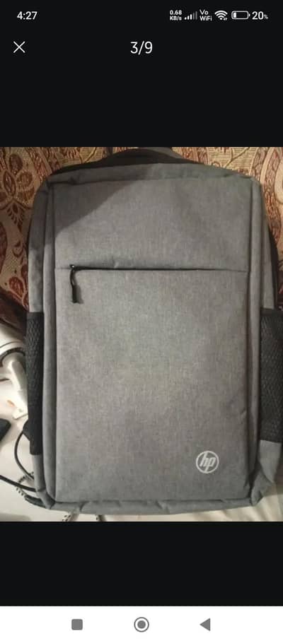 HP laptop bag Only 4 Day's use