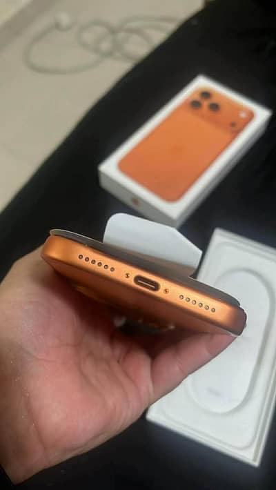 Apple Iphone 17 pro max 256