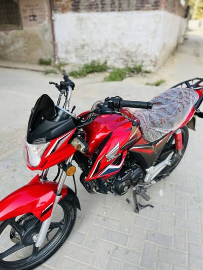 Honda cb 150f(2021)