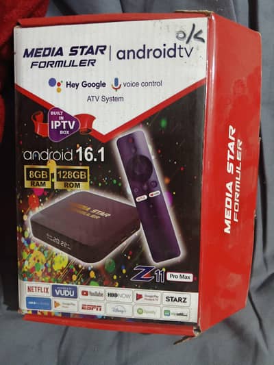 Android box For sale in brand new condition