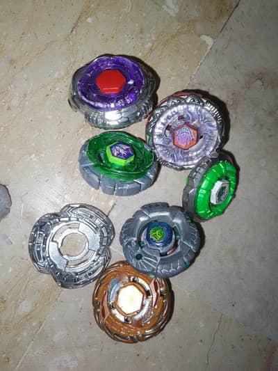 Beyblade, DC , marvel, transformers,Ben 10 , dragon ball GT figures