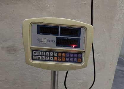 weighing Scele 100g to 300Kg  for sale