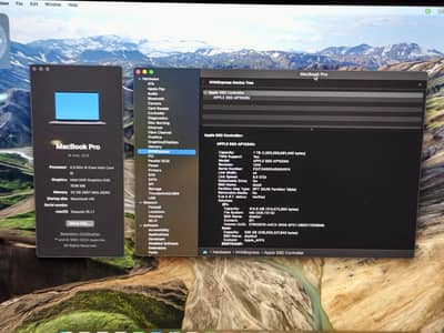 MacBook Pro 2019 8GB GPU 32GB RAM 1TB