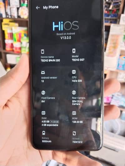 Tecno Spark 20C With Box