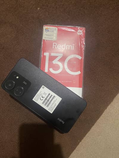 Redmi 13C (Full Ganuine With Box)