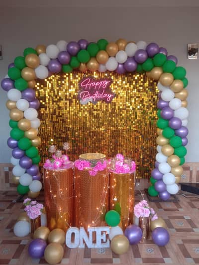 Home Baloon decor, birthday Decor, Event Planners, Birthday & Wedding