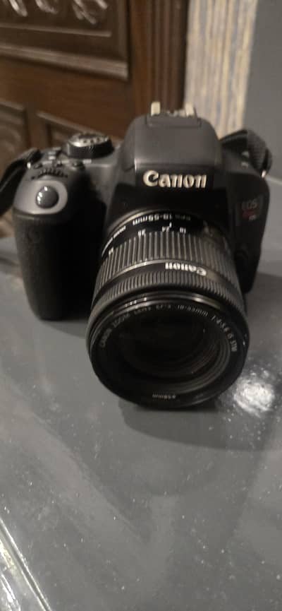 Canon EOS Rebel T7i (also known as the EOS 800D)