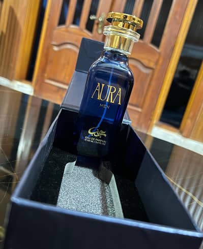 Aura By Rajab 100MlL Original Perfume