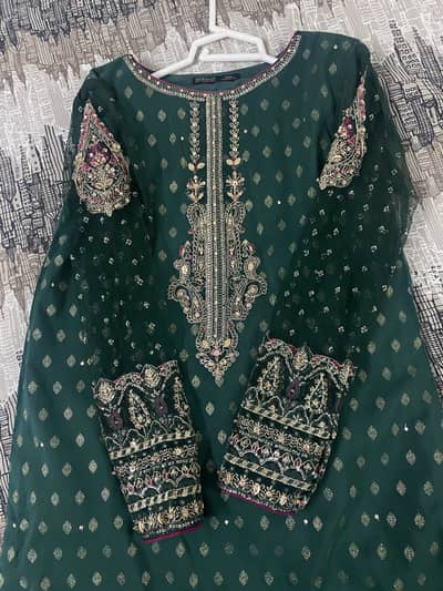 Ready to wear branded dress