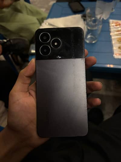 Realme not 50 condition 9/10 4 GB ram 64 gb with charger box