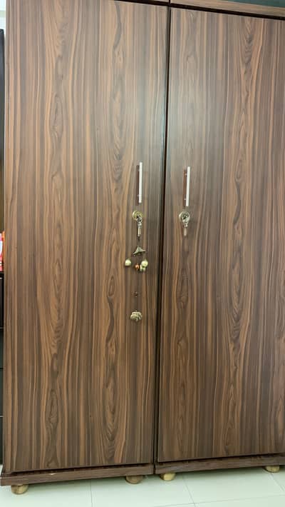 Wardrobes new condition