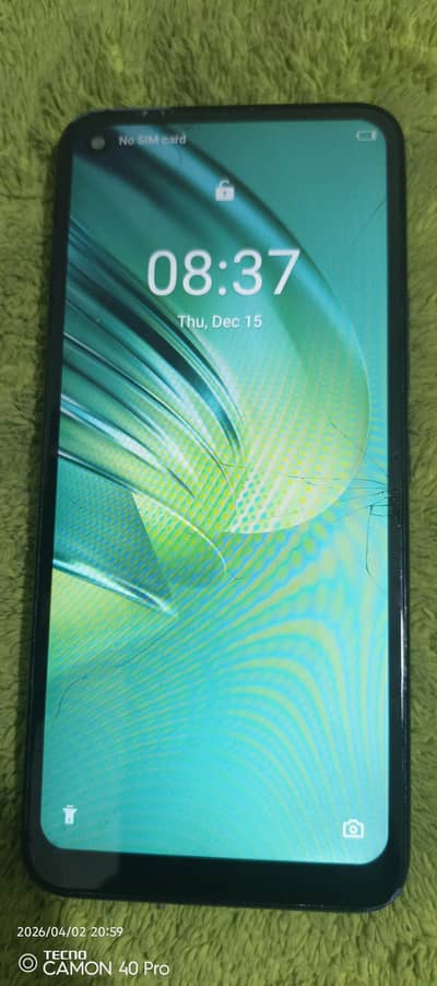 ok ha phone 1100 glas brake but work 100 ok