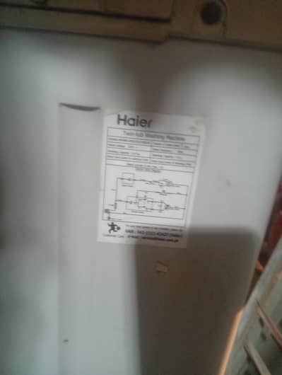 original Haier all ok washing machine