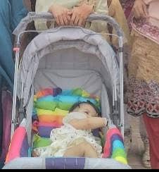 baby pram for sale in best 10/10 condition