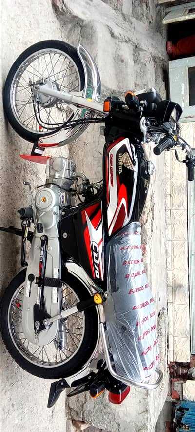 O3OO7896O65 FULLY LUSH O CONDITION HONDA CD 7O CC 2O25