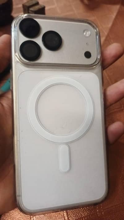 IPHONE 17 PRO MAX 256GB JV NON PTA BATTERY HEALTH(100)CAME FROM CANADA