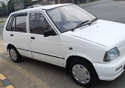 Suzuki mehran vxr 2017 genuine condition