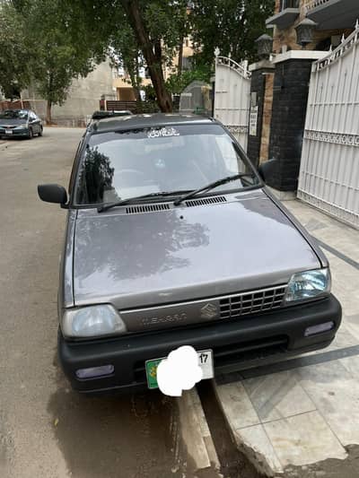 suzuki mehran Vx 2017 bumper to bumper genuine