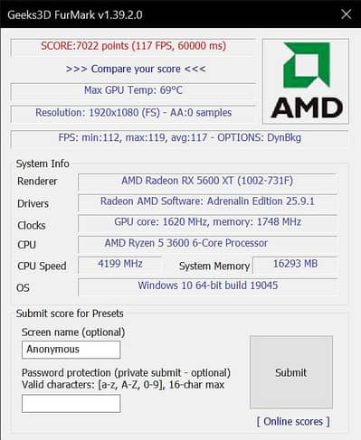 rx 5600 xt 6 GB vram+ryzen 5 2600 with air cooler
