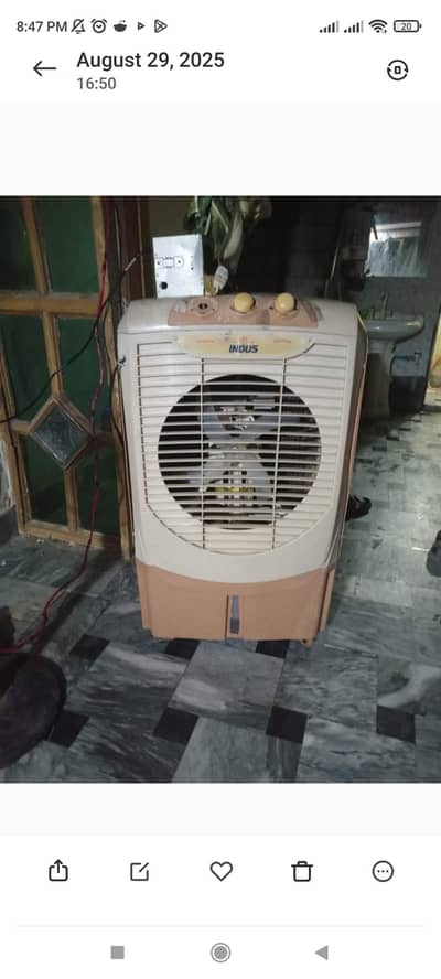 URGENT 12VOLT AIR COOLER FOR SALE NO ADAPTER
