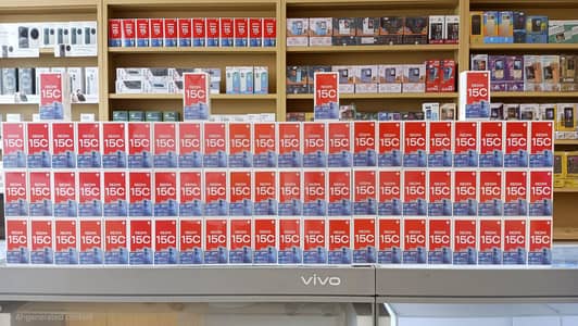 Xiaomi Redmi 15c Box Pack Official Warranty Note 15 Redmi A5 Note 14