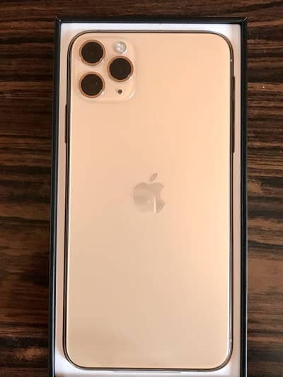 IPHONE 11 PRO MAX DUAL PHYSICAL PTA APPROVED 256GB