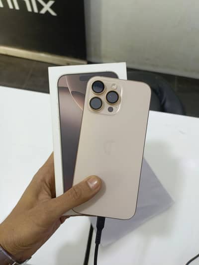 IPhone 16 promax 256GB PTA Approved