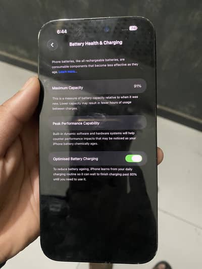 iPhone 14 pro Max 128GB black