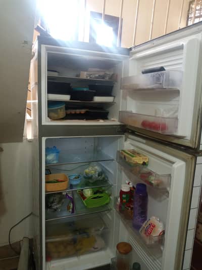 refrigerator