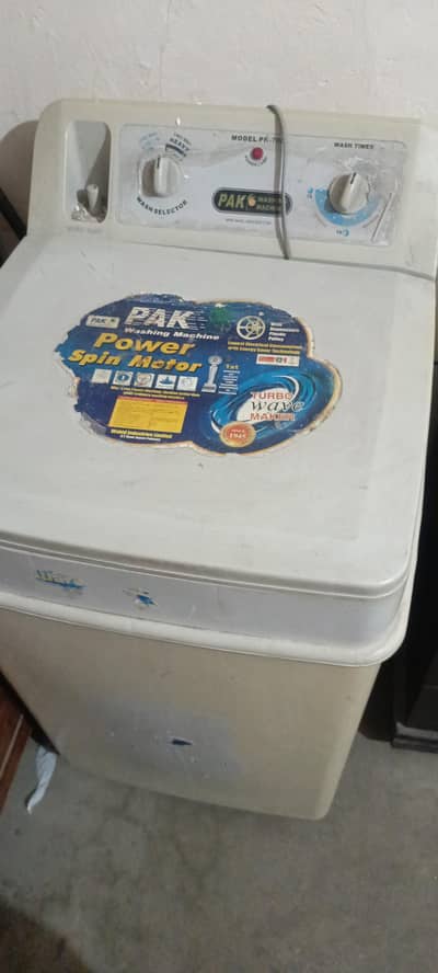 pak washing machine