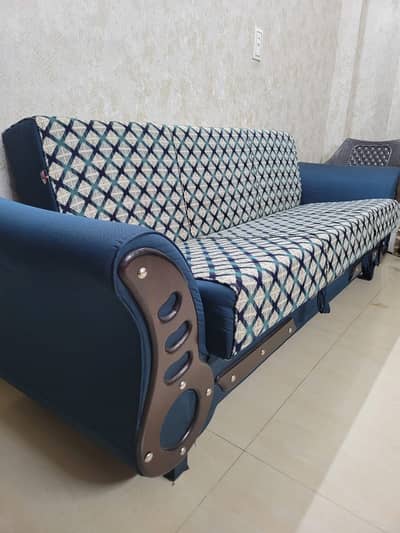 Sofa cum bed like new