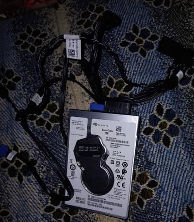 Seagate 1 TB hard disk