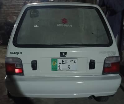 2014 MEHRAN VXR ORIGNAL CONDITION
