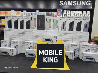 SAMSUNG GALAXY A17 Box Pack Official Warranty A07 A26 A36 A56 S26