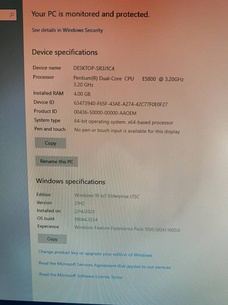 Dell Computer with LCD 2