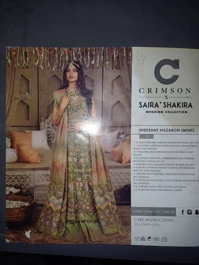 Crimson by sheshy hazaron Mint color