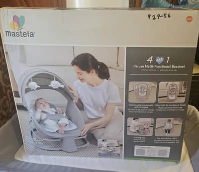 Mastela 4 in 1 Deluxe Multi -Functional  bassinet