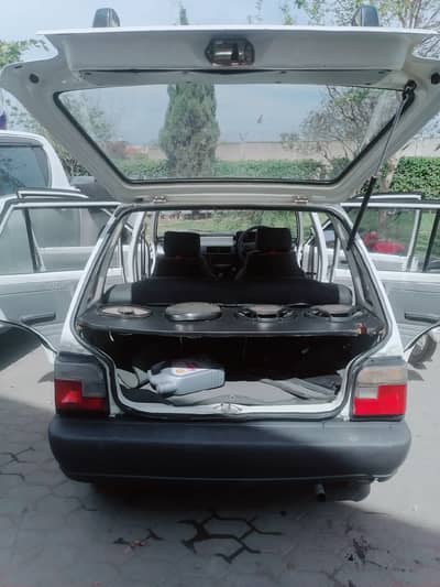 Suzuki Mehran VX 2011