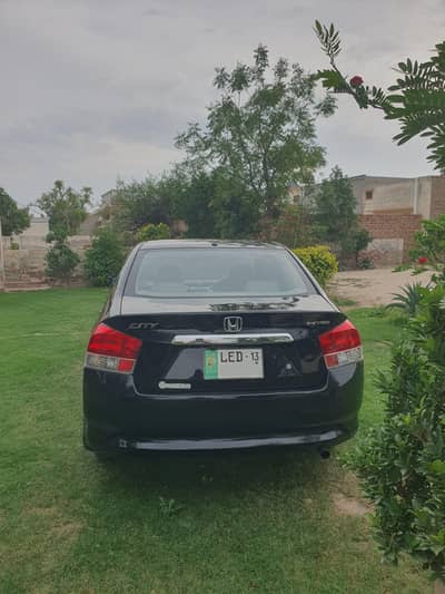 honda city 2013