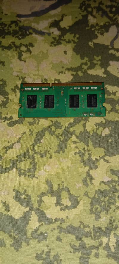 2 sticks of laptop ram 2gb total 4gb ram